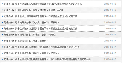 五家违规私募遭注销，行业监管趋严